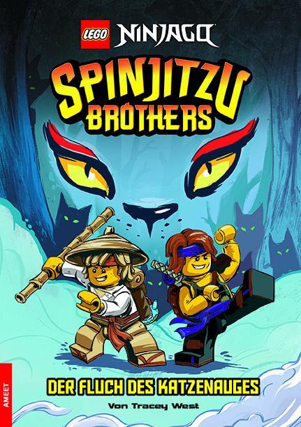 Cover: 9783960805298 | LEGO® NINJAGO® - Der Fluch des Katzenauges | Spinjitzu Brothers | West