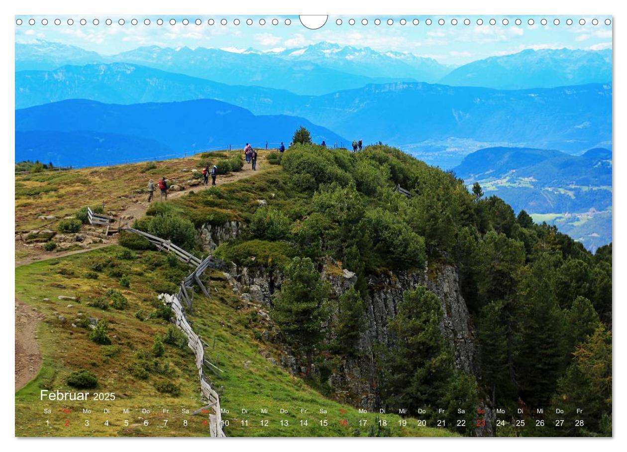 Bild: 9783435672264 | Urlaub auf der Seiser Alm (Wandkalender 2025 DIN A3 quer), CALVENDO...