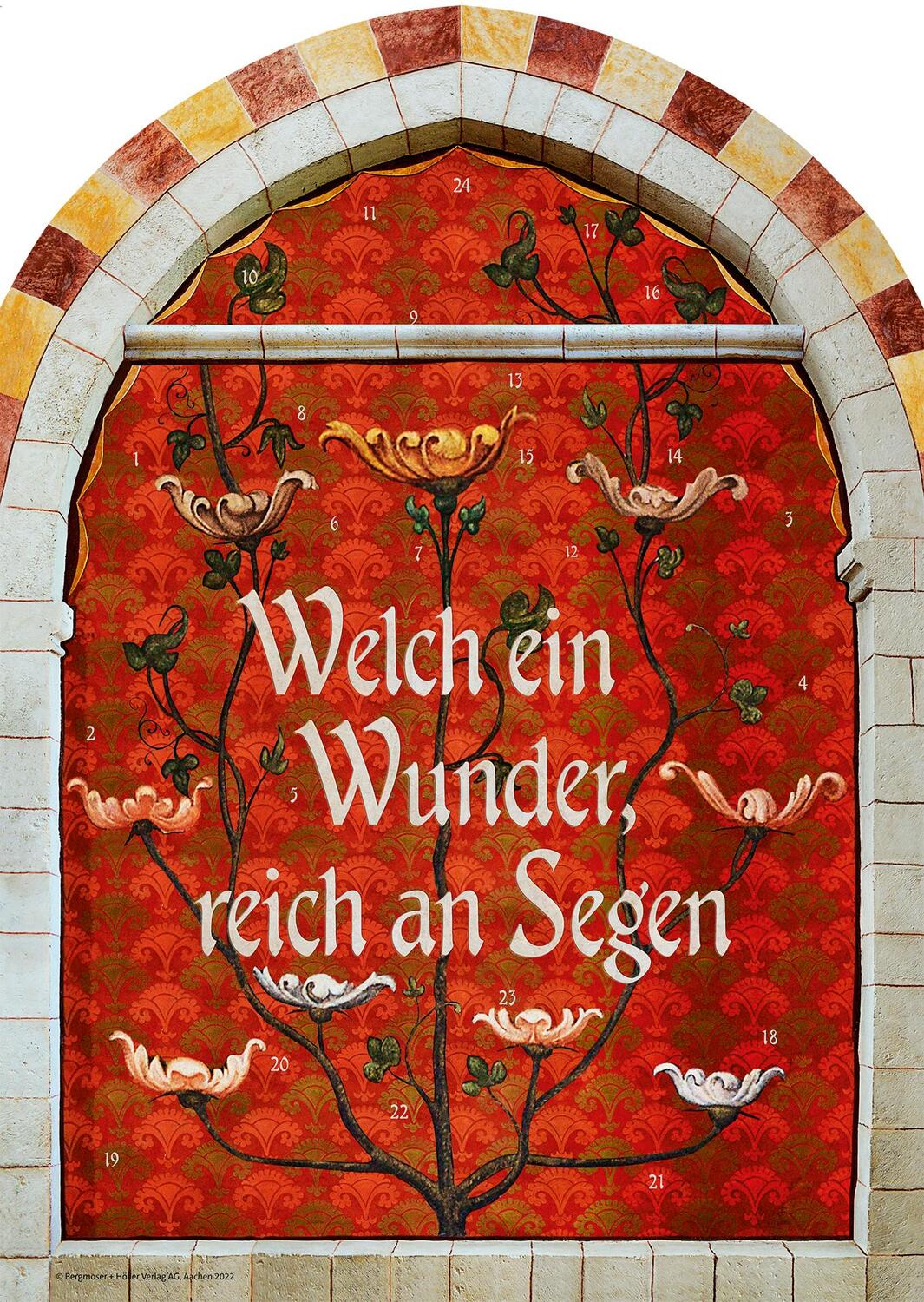 Cover: 9783889972101 | Welch ein Wunder, reich an Segen | Michael Tillmann | Kalender