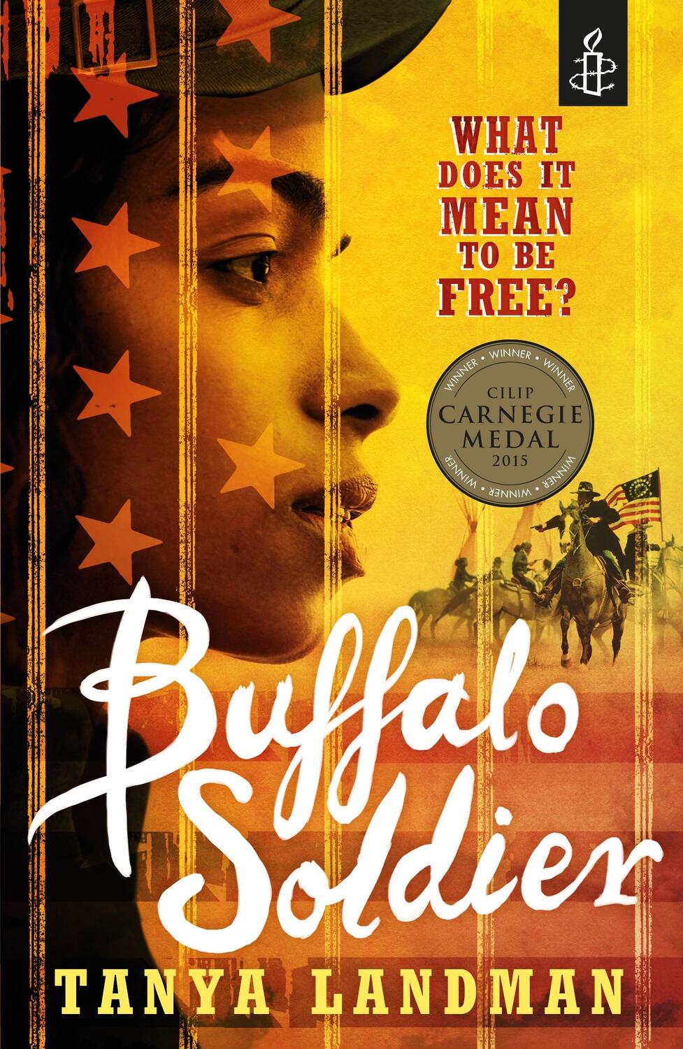 Cover: 9781406314595 | Buffalo Soldier | Tanya Landman | Taschenbuch | 358 S. | Englisch