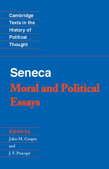 Cover: 9780521348188 | Seneca | Moral and Political Essays | Seneca | Taschenbuch | Englisch