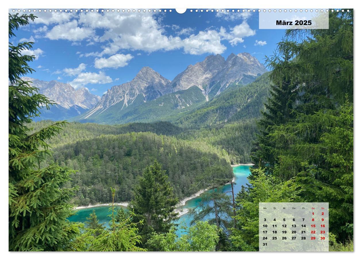 Bild: 9783383876813 | Alpenauszeit - Schöne Orte der Alpen (Wandkalender 2025 DIN A2...