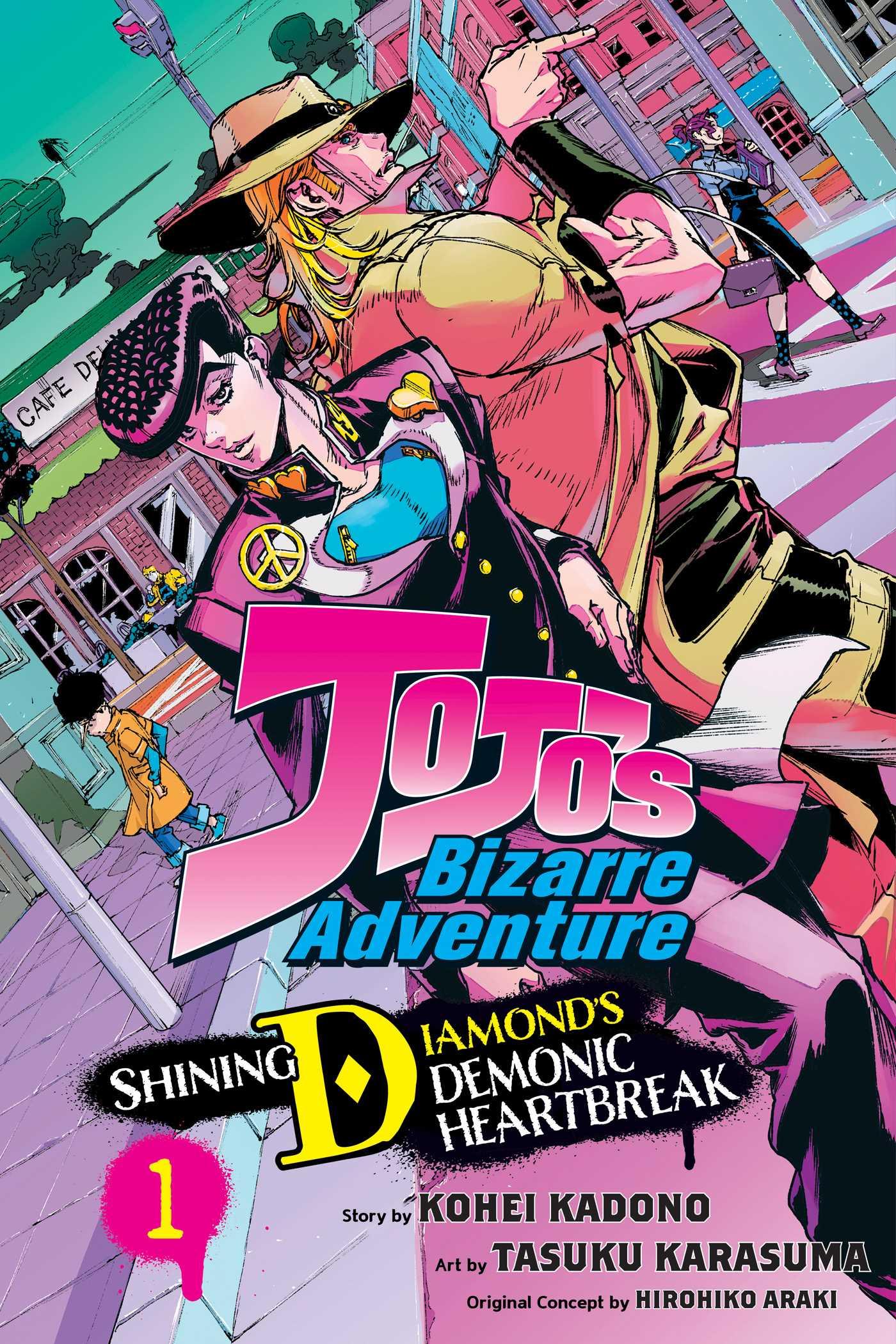 Cover: 9781974749904 | Jojo's Bizarre Adventure: Shining Diamond's Demonic Heartbreak, Vol. 1