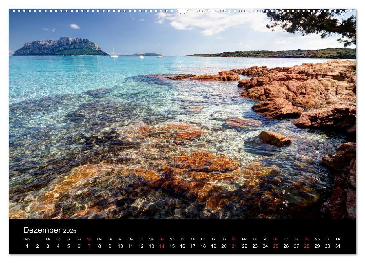 Bild: 9783435742448 | Sardinien / CH-Version (Wandkalender 2025 DIN A2 quer), CALVENDO...