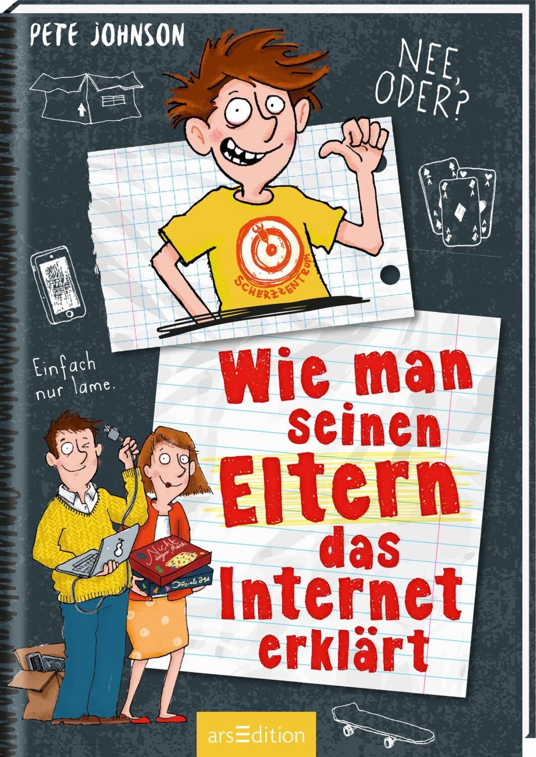 Bild: 9783845839462 | Wie man seinen Eltern das Internet erklärt (Eltern 4) | Pete Johnson