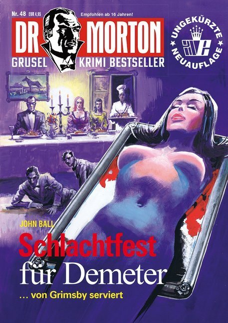 Cover: 9783864735653 | Dr. Morton - Schlachtfest für Demeter | John Ball | Taschenbuch | 2021