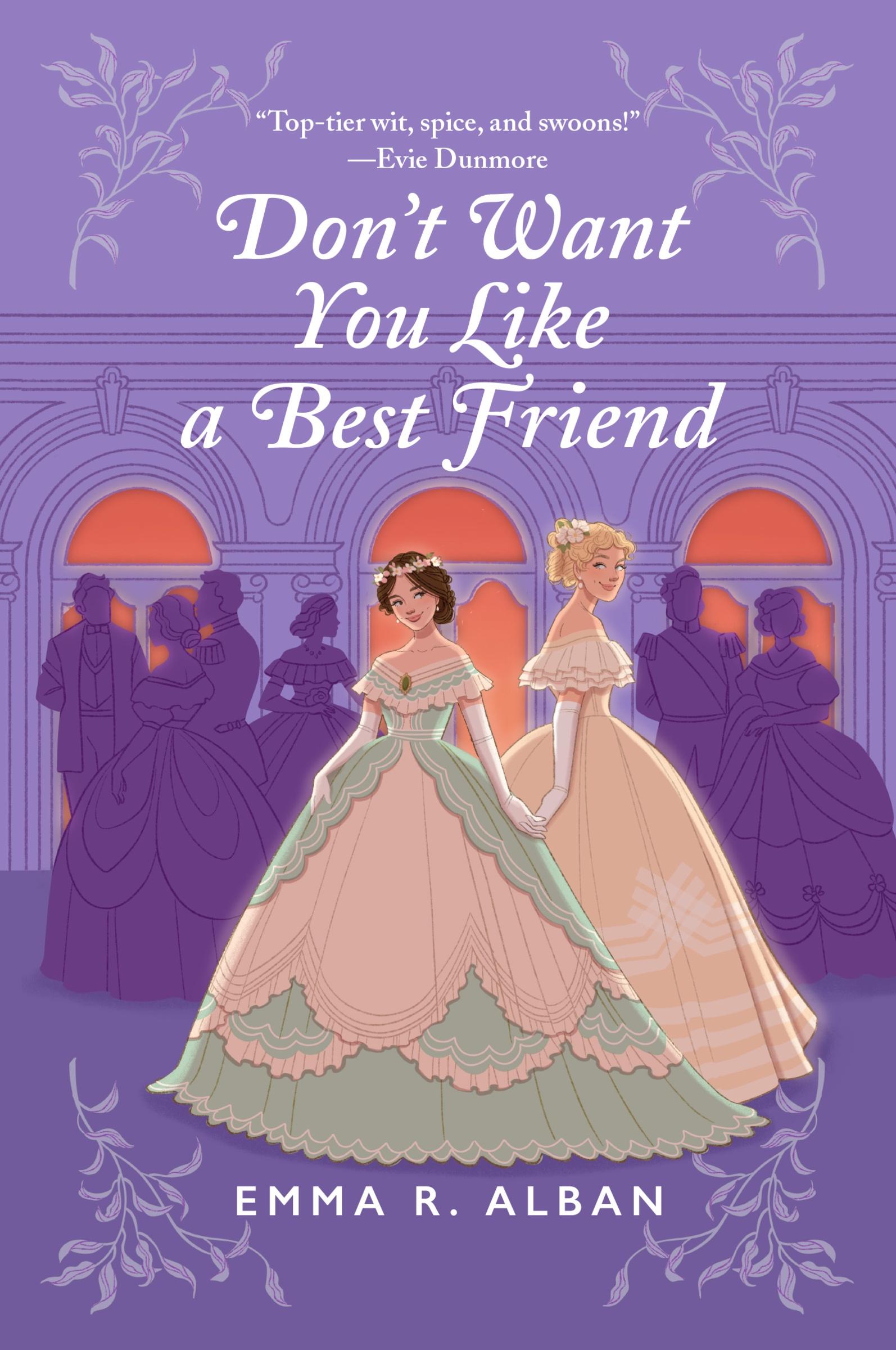 Cover: 9780063312005 | Don't Want You Like a Best Friend | A Novel | Emma R. Alban | Buch