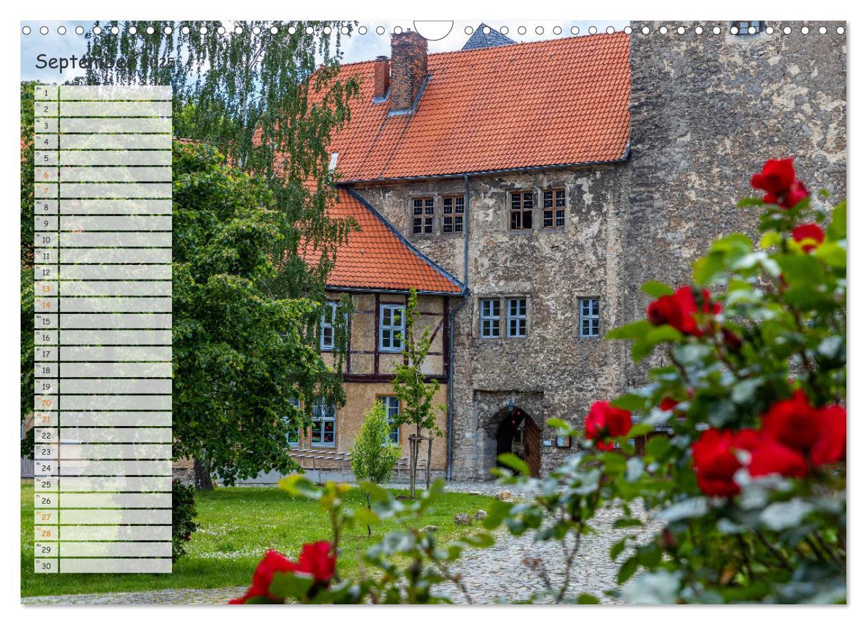 Bild: 9783435111398 | Burgen und Schlösser im Harz (Wandkalender 2025 DIN A3 quer),...