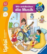 Cover: 9783473492800 | tiptoi® Wieso? Weshalb? Warum? Wir entdecken die Musik | Inka Friese