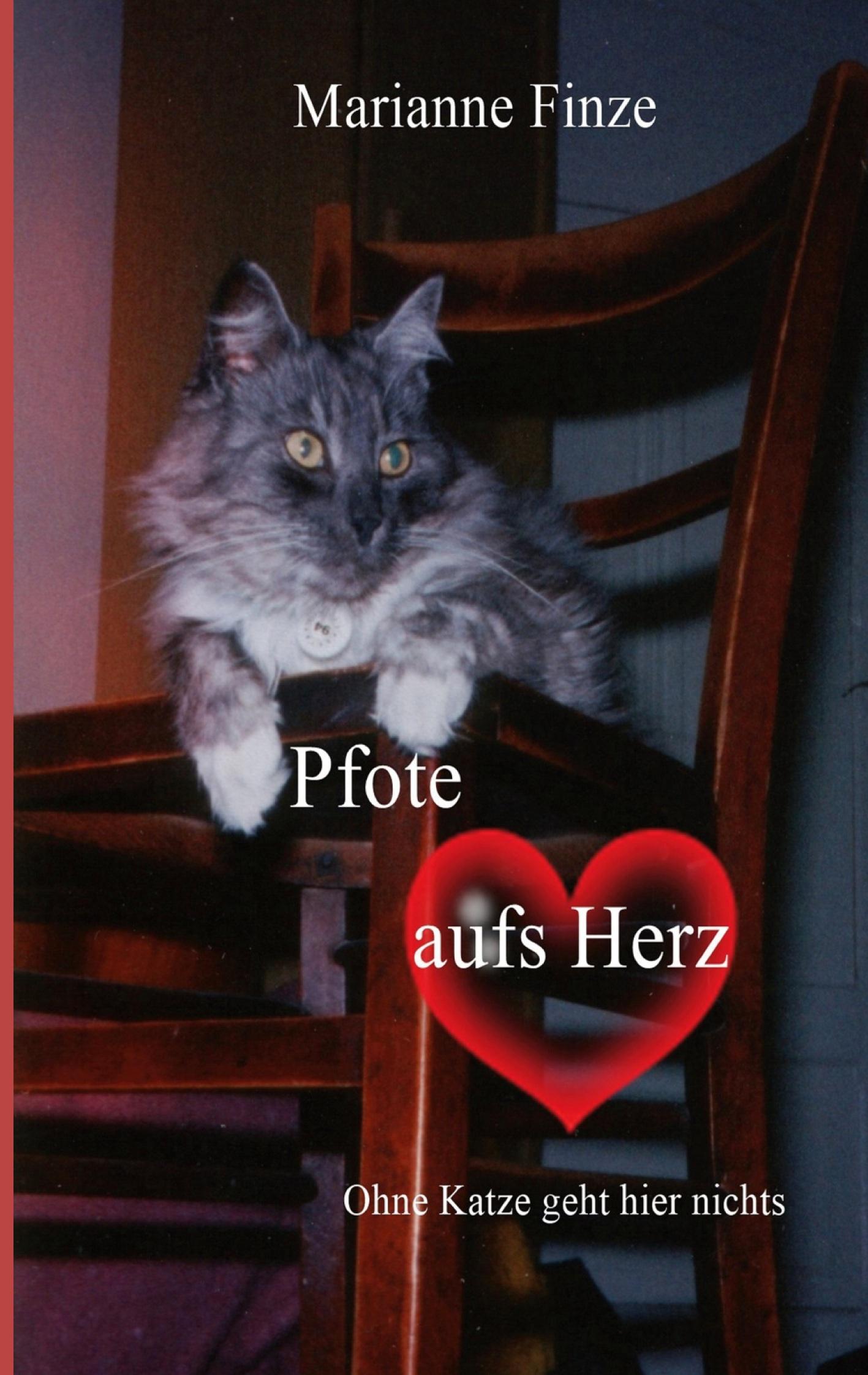 Cover: 9783754361214 | Pfote aufs Herz | Ohne Katze geht hier nichts ¿ eine Tierbiografie