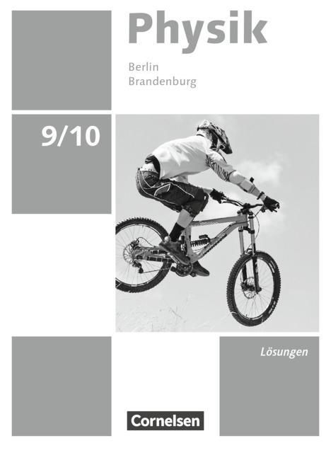 Cover: 9783060102259 | Physik - Neue Ausgabe - Berlin/Brandenburg - 9./10. Schuljahr | Göbel