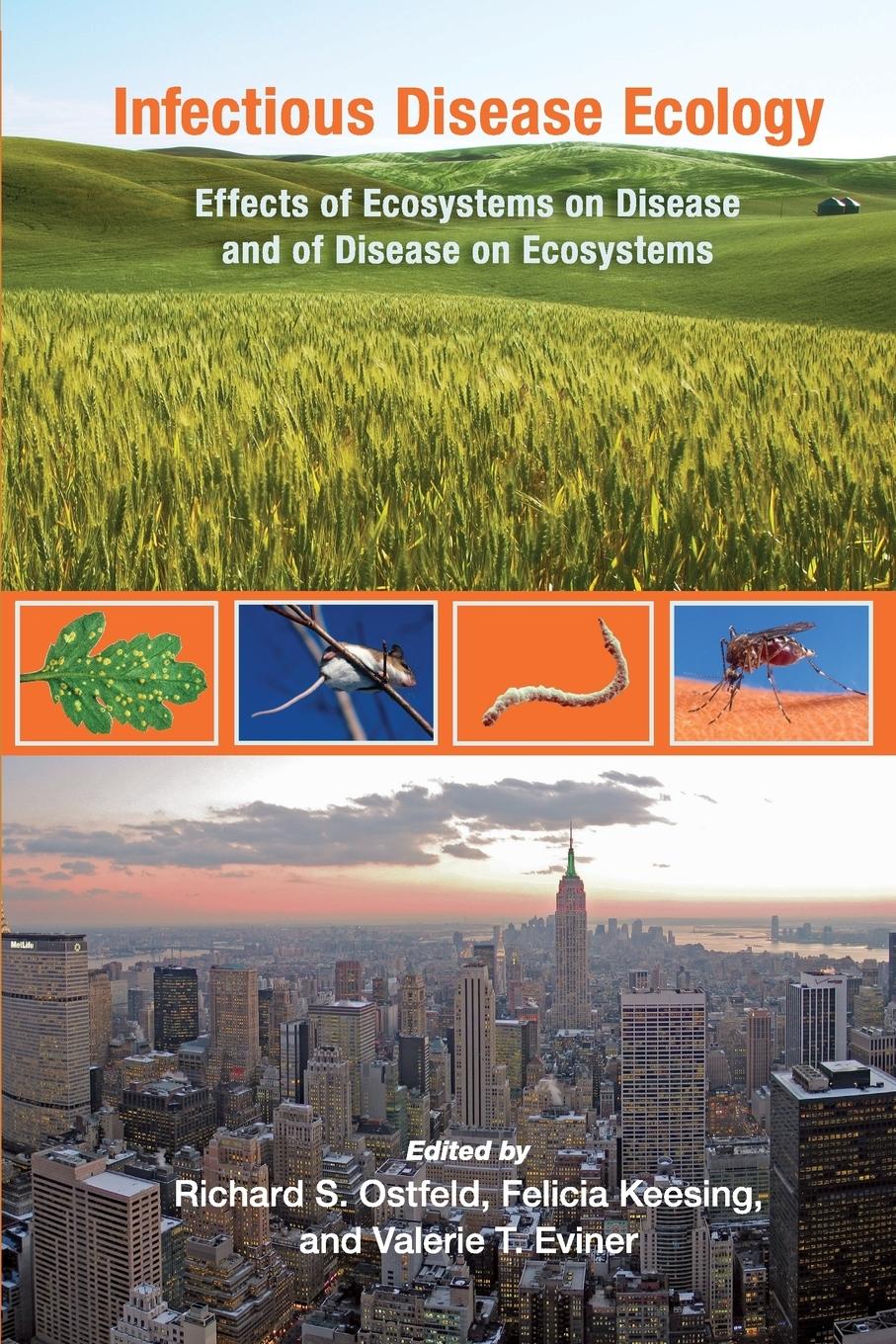 Cover: 9780691124858 | Infectious Disease Ecology | Richard S. Ostfeld | Taschenbuch | 2008