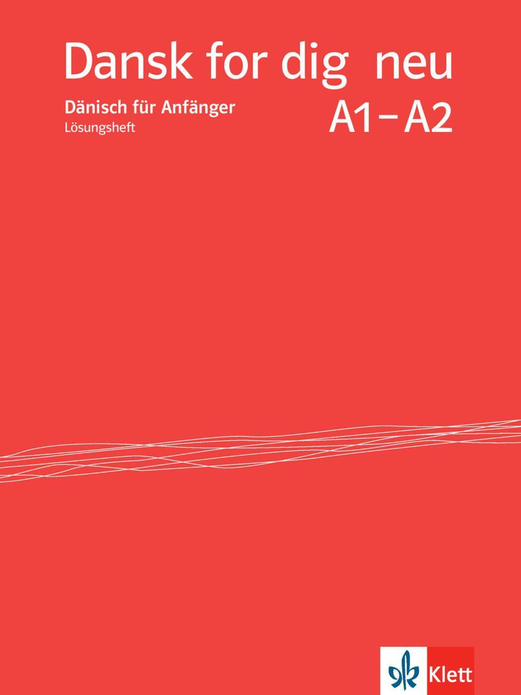 Cover: 9783125289734 | Dansk for dig neu. Lösungsheft | Dänisch für Anfänger | Broschüre