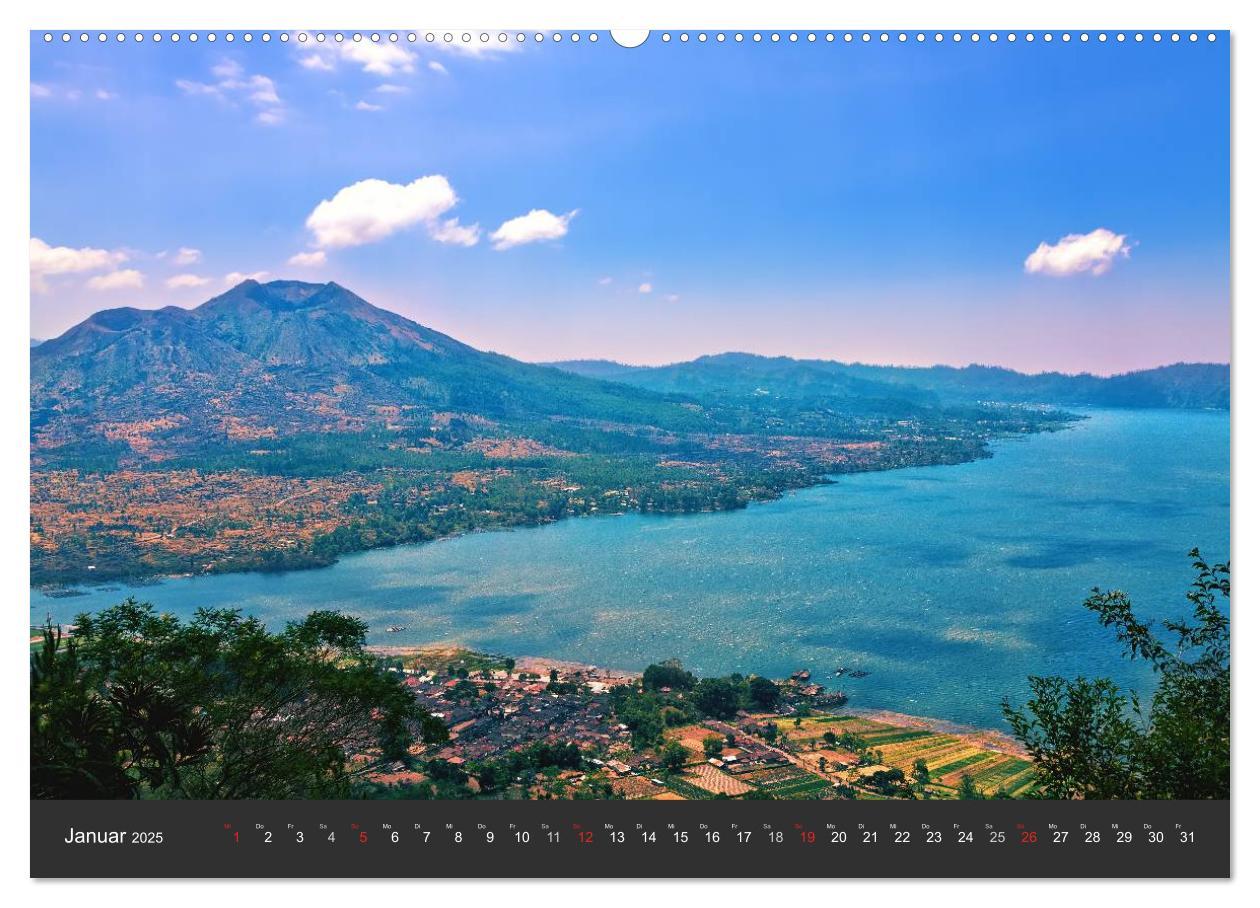 Bild: 9783435814718 | Bali - Insel der Götter (Wandkalender 2025 DIN A2 quer), CALVENDO...