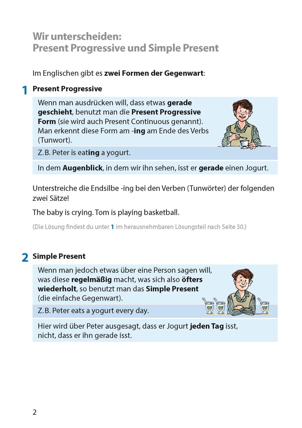 Bild: 9783881003018 | Present: Progressive & Simple Englisch 5. Klasse | Ludwig Waas | 2012