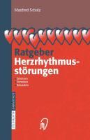 Cover: 9783798514140 | Ratgeber Herzrhythmusstörungen | Erkennen, Verstehen, Behandeln | Buch