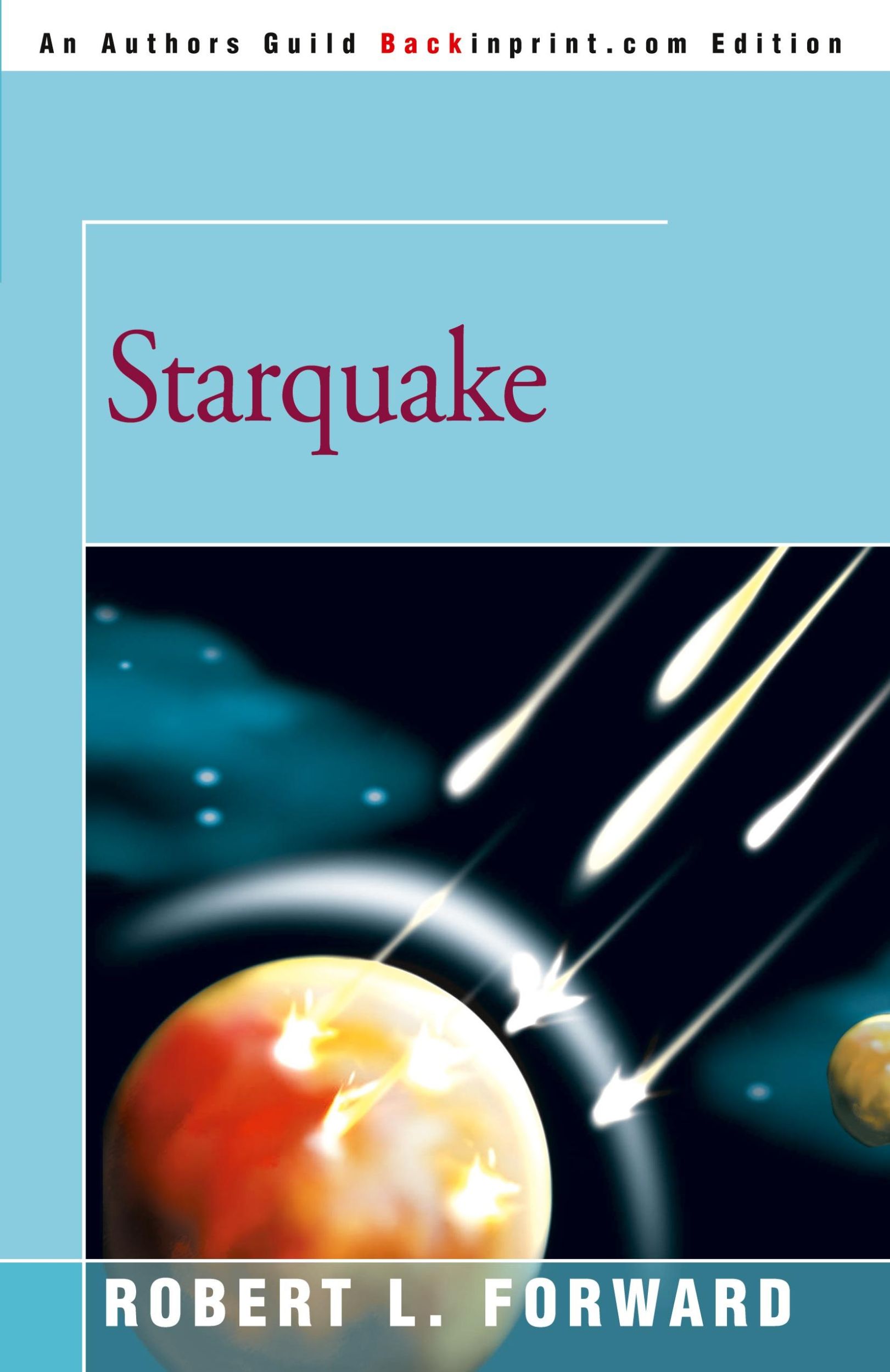 Cover: 9780595167487 | Starquake | Robert L. Forward | Taschenbuch | Englisch | 2000