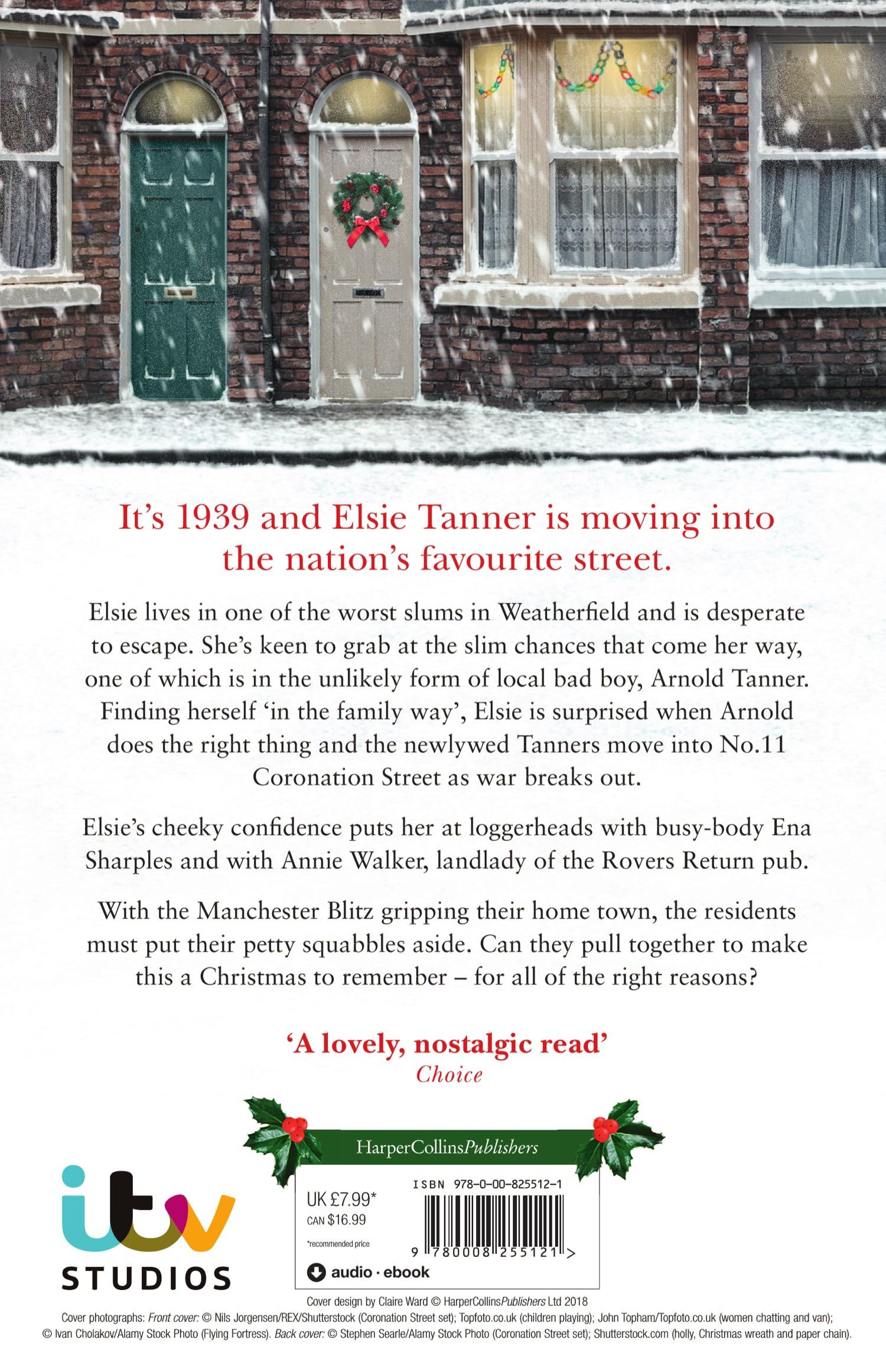 Rückseite: 9780008255121 | Christmas on Coronation Street | Maggie Sullivan | Taschenbuch | 2018