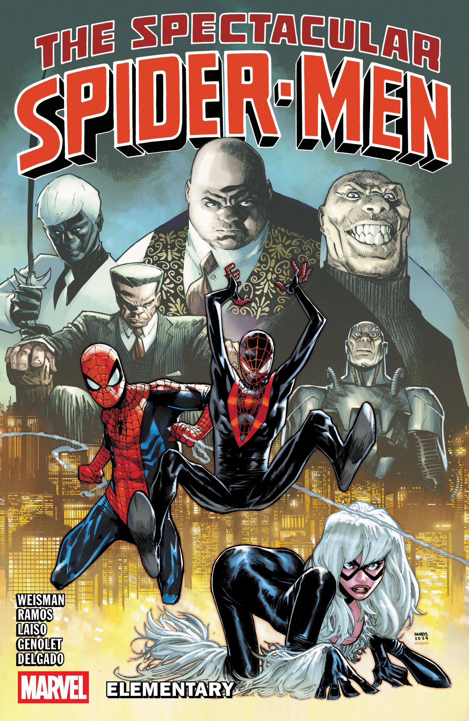 Cover: 9781302955960 | The Spectacular Spider-Men Vol. 2: Elementary | Greg Weisman | Buch