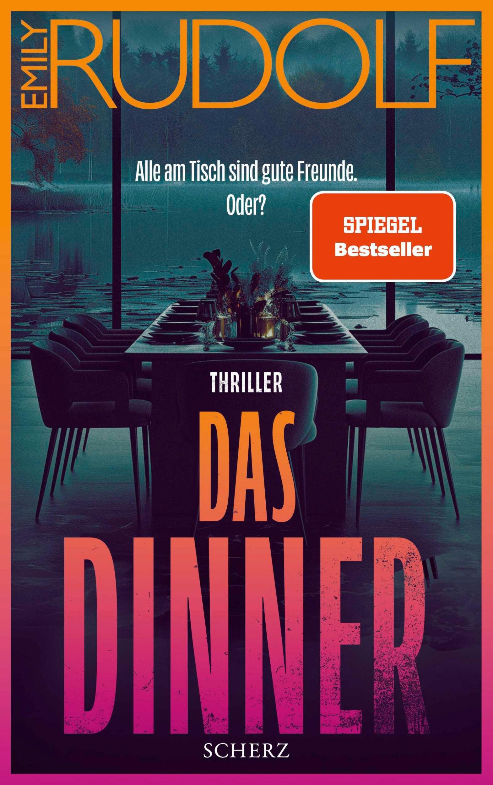 Cover: 9783651025158 | Das Dinner - Alle am Tisch sind gute Freunde. Oder? | Emily Rudolf