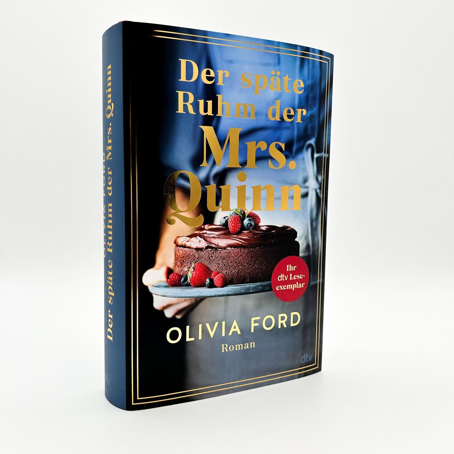 Bild: 9783423283823 | Der späte Ruhm der Mrs. Quinn | Olivia Ford | Buch | 400 S. | Deutsch