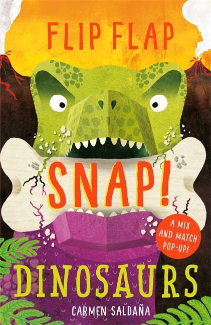 Cover: 9781787412361 | Flip Flap Snap: Dinosaurs | Joanna McInerney | Buch | Flip Flap Snap