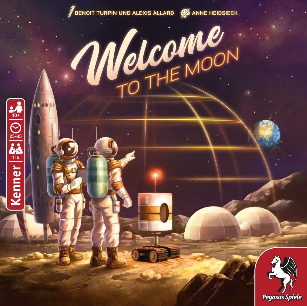 Bild: 4250231732034 | Welcome to the Moon | Spiel | 53153G | Deutsch | 2022 | Pegasus