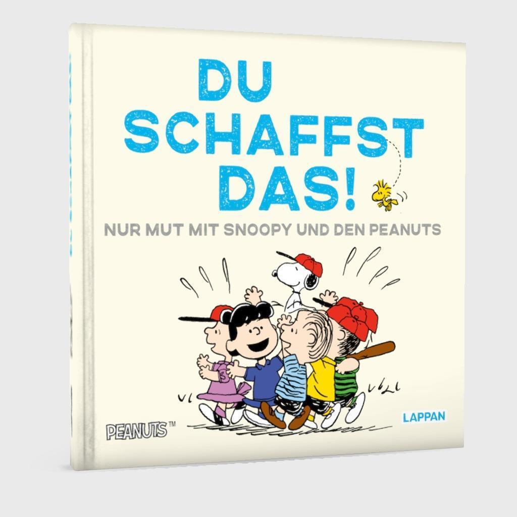 Bild: 9783830364429 | Peanuts Geschenkbuch: Du schaffst das! | Charles M. Schulz | Buch