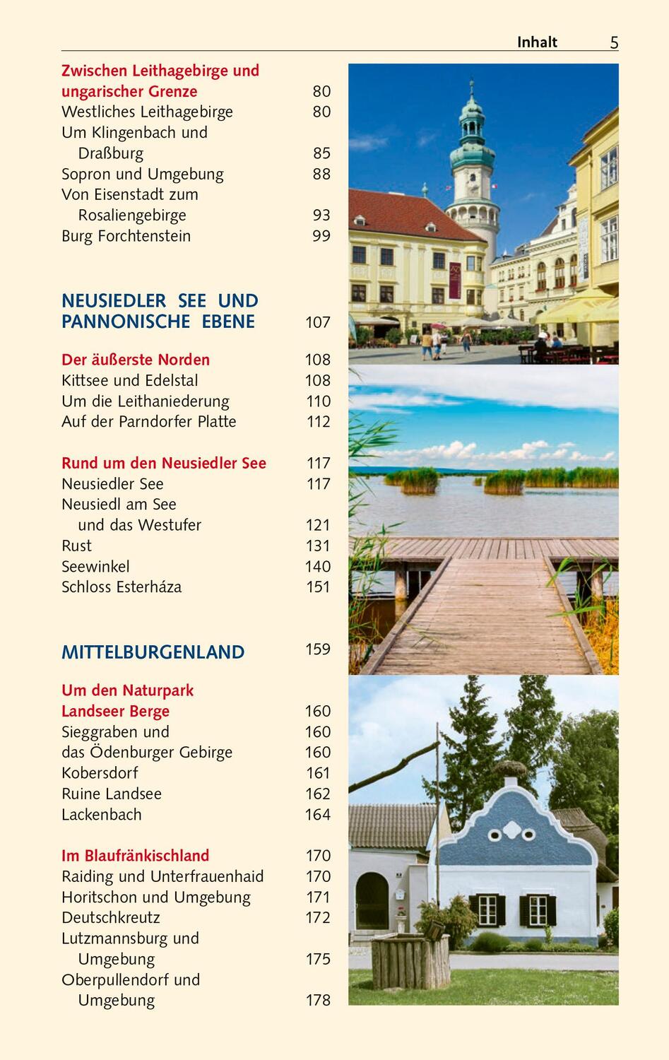 Bild: 9783897946804 | TRESCHER Reiseführer Burgenland | Gunnar Strunz | Taschenbuch | 268 S.