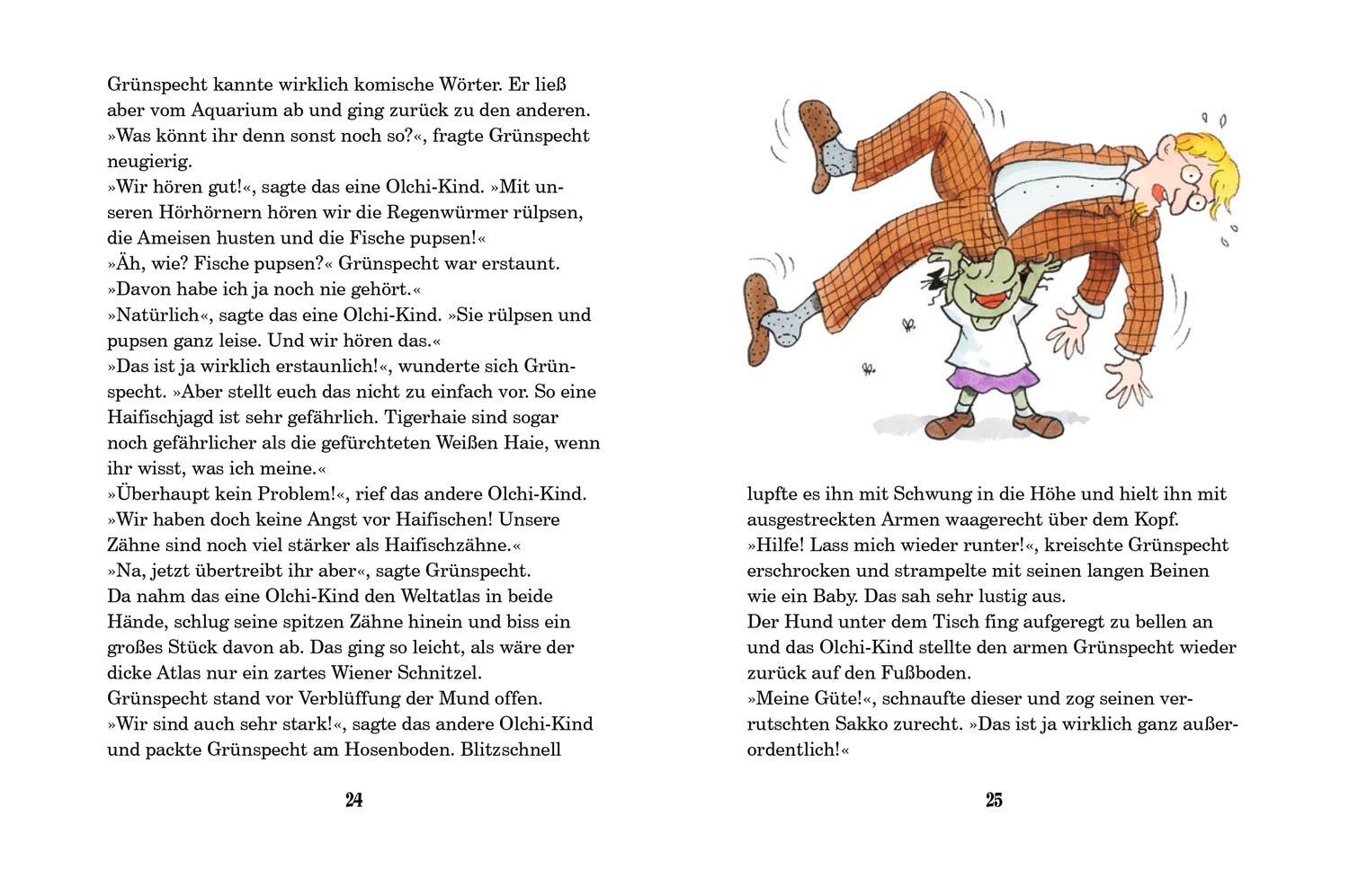 Bild: 9783789133169 | Die Olchis und der karierte Tigerhai | Erhard Dietl | Buch | Olchis