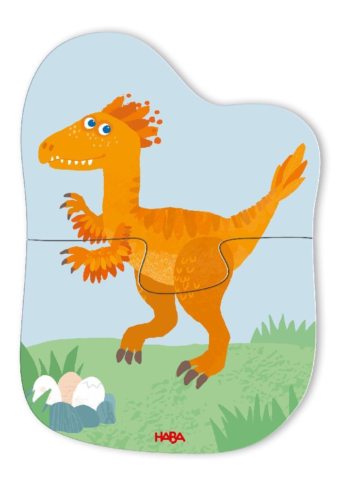 Bild: 4010168265988 | 6 erste Puzzles Dinos | 1307186001 | Deutsch | 2024 | HABA