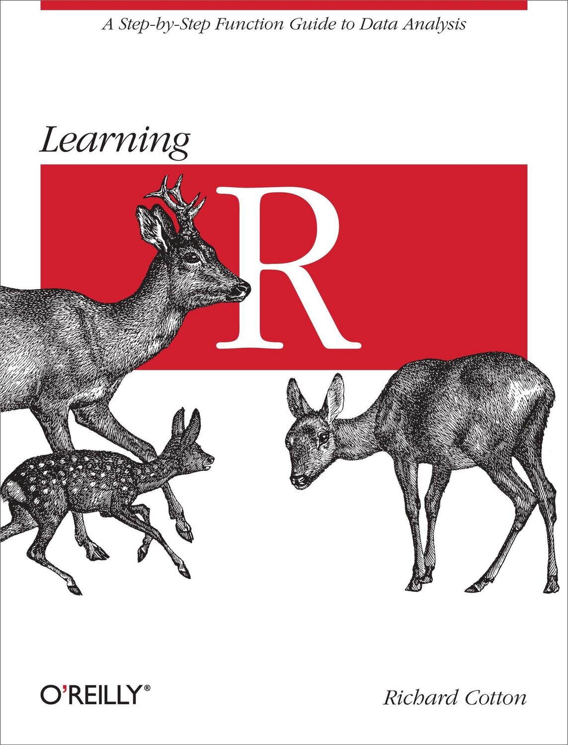 Cover: 9781449357108 | Learning R | Richard Cotton | Taschenbuch | XIX | Englisch | 2013