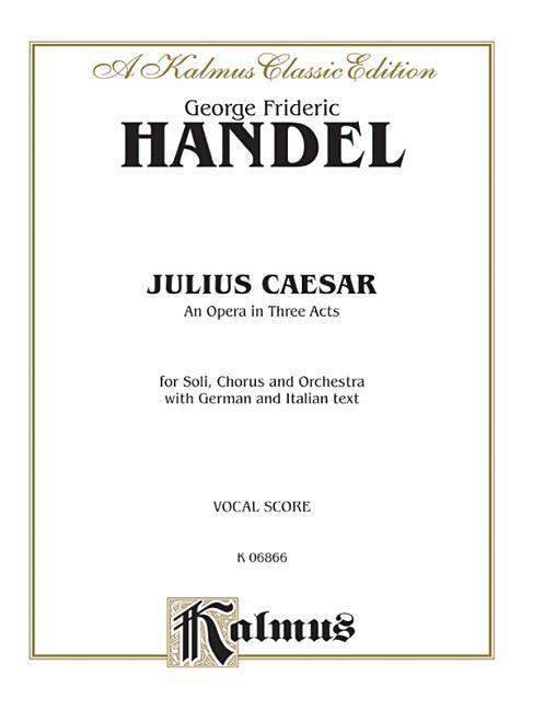 Cover: 9780769246130 | Julius Caesar | George Handel | Taschenbuch | Klavierauszug | Englisch