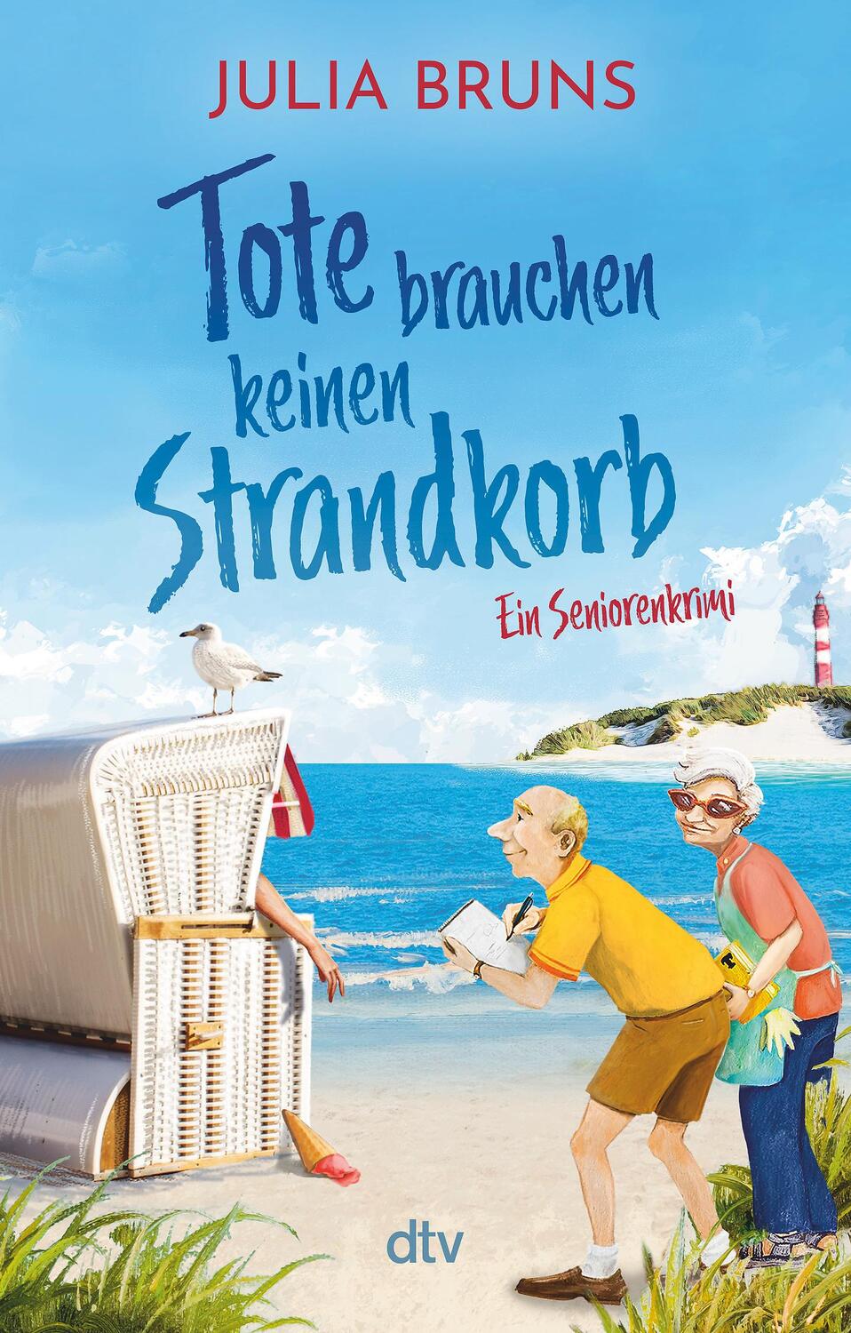 Cover: 9783423218603 | Tote brauchen keinen Strandkorb | Julia Bruns | Taschenbuch | 352 S.