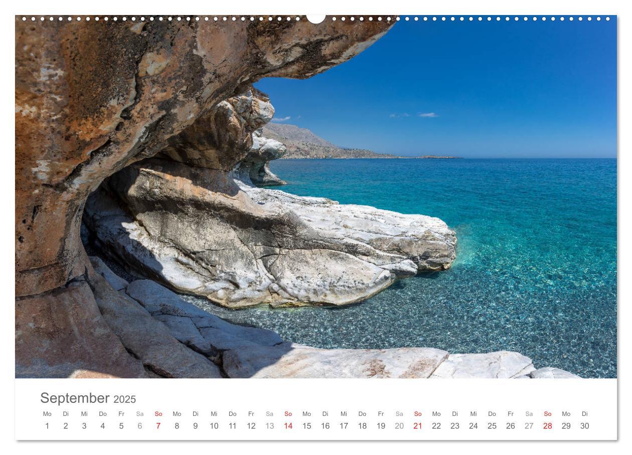 Bild: 9783435225651 | Kreta - Naturlandschaften (Wandkalender 2025 DIN A2 quer), CALVENDO...