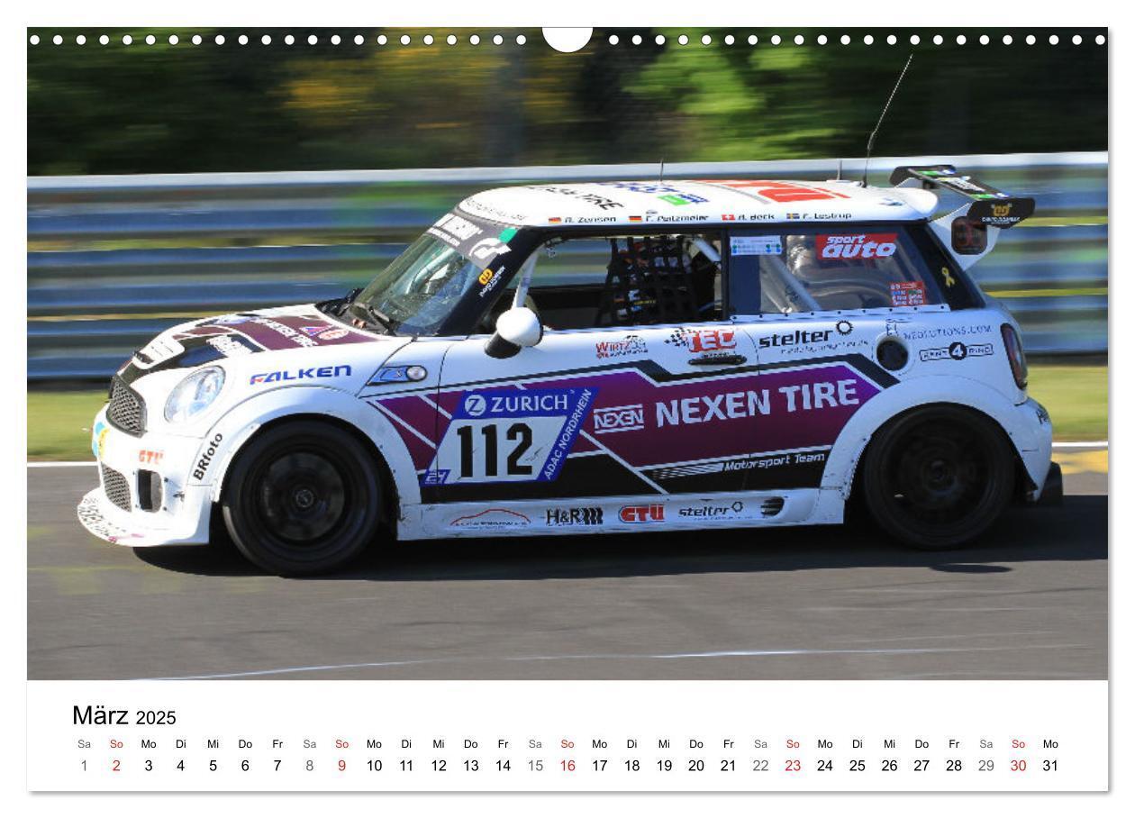 Bild: 9783435832613 | John Cooper Motorsport (Wandkalender 2025 DIN A3 quer), CALVENDO...