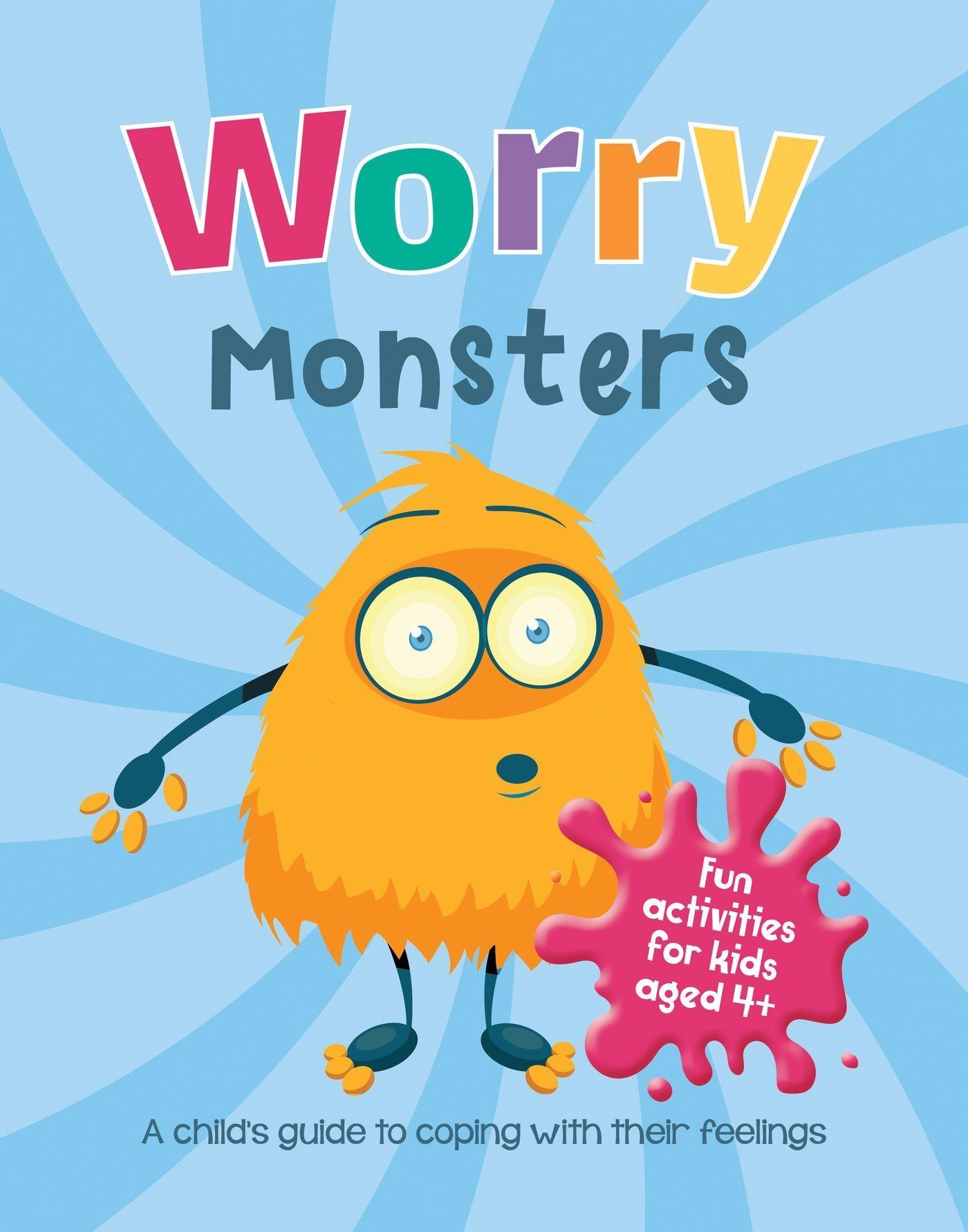 Cover: 9781800075597 | Worry Monsters | A Child's Guide to Coping With Their Feelings | Buch