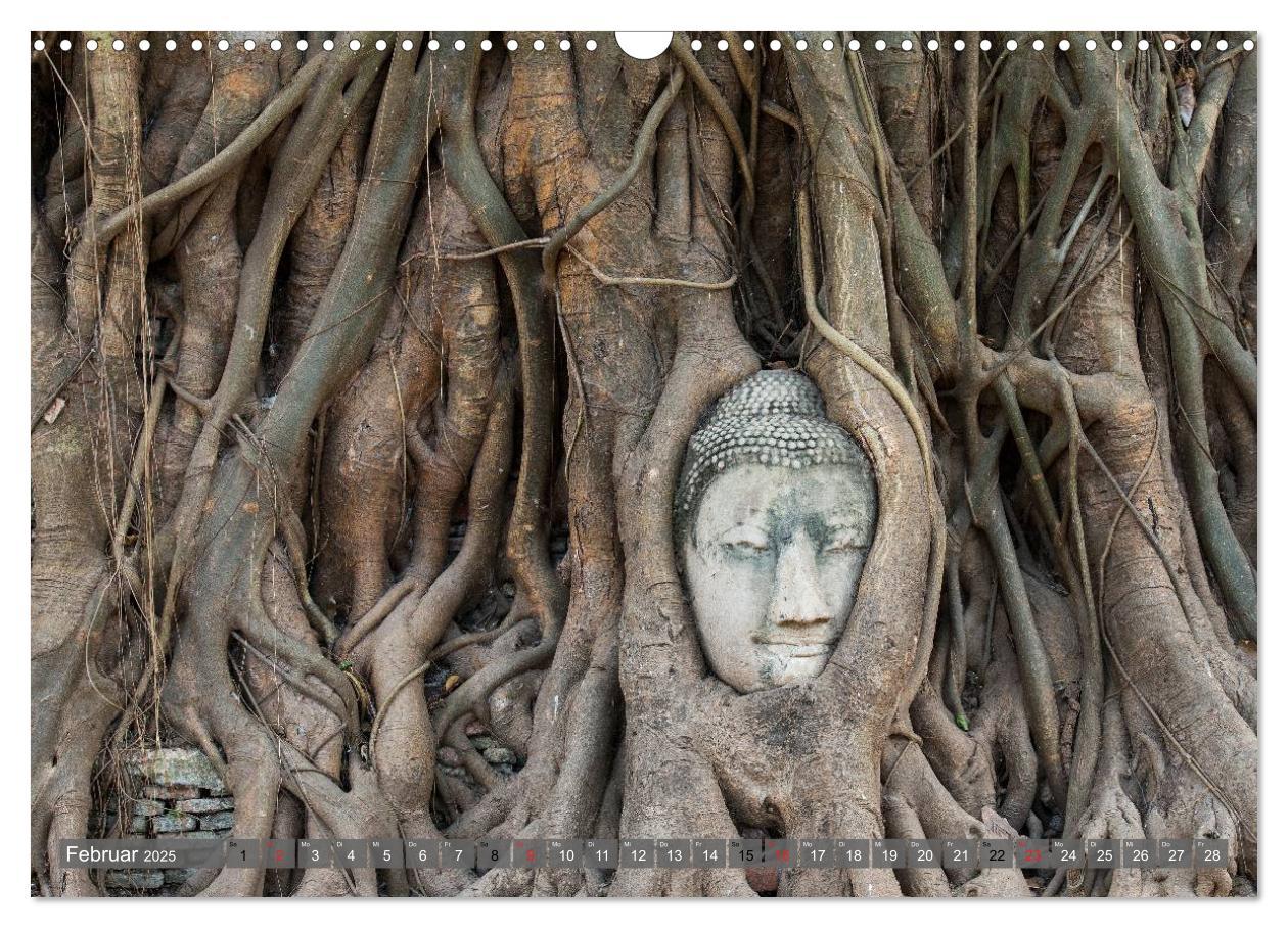 Bild: 9783435709830 | Buddha - Momente der inneren Einkehr (Wandkalender 2025 DIN A3...