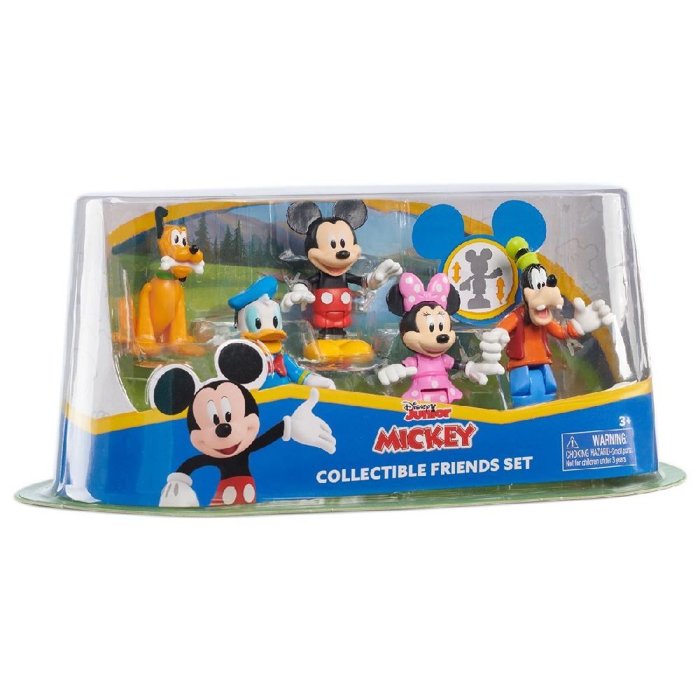 Bild: 886144387692 | Mickey 5 Pack Figures | In Kartonage | JPL38769 | Deutsch | 2024