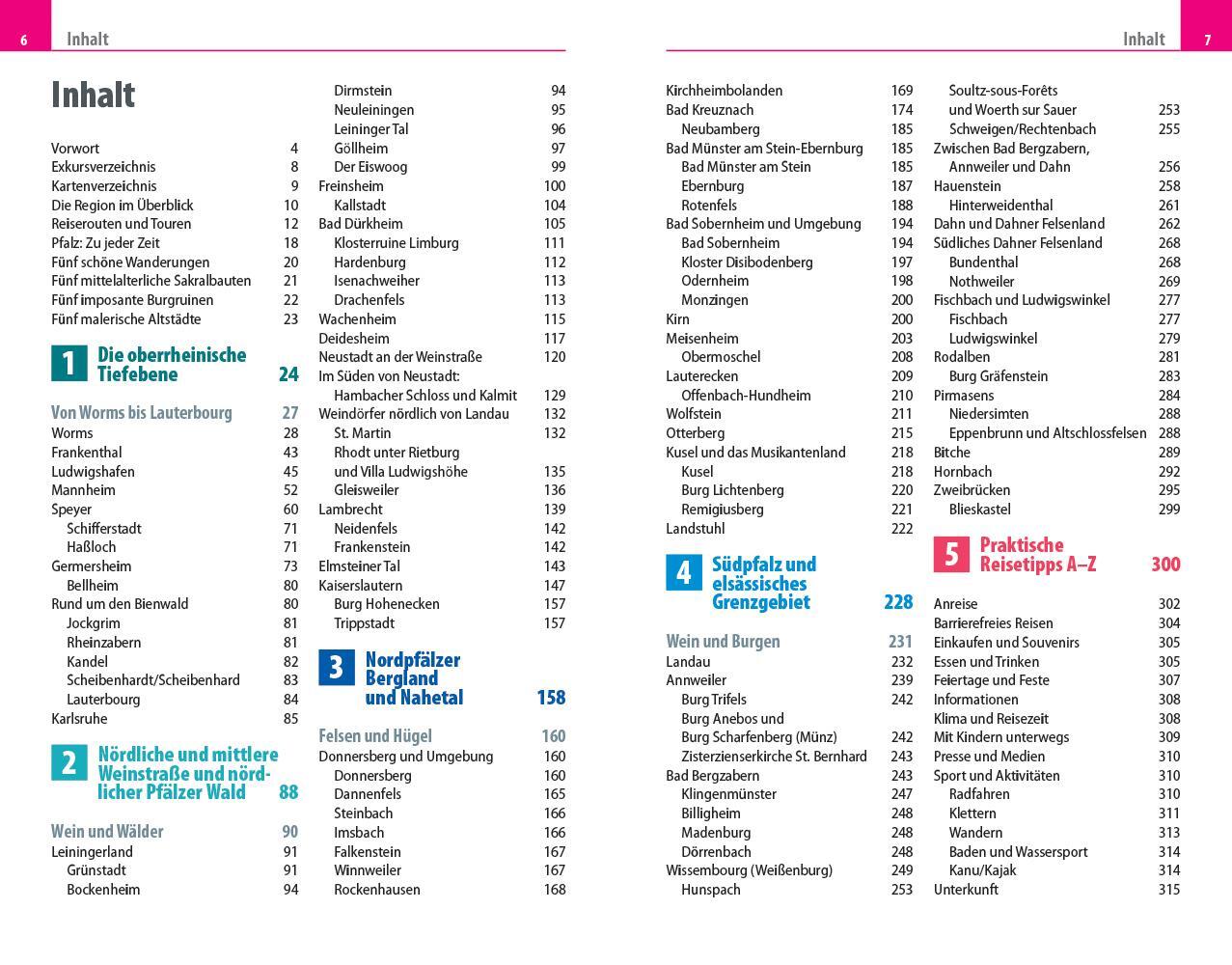 Bild: 9783831734597 | Reise Know-How Reiseführer Pfalz | Peter Koller | Taschenbuch | 2021