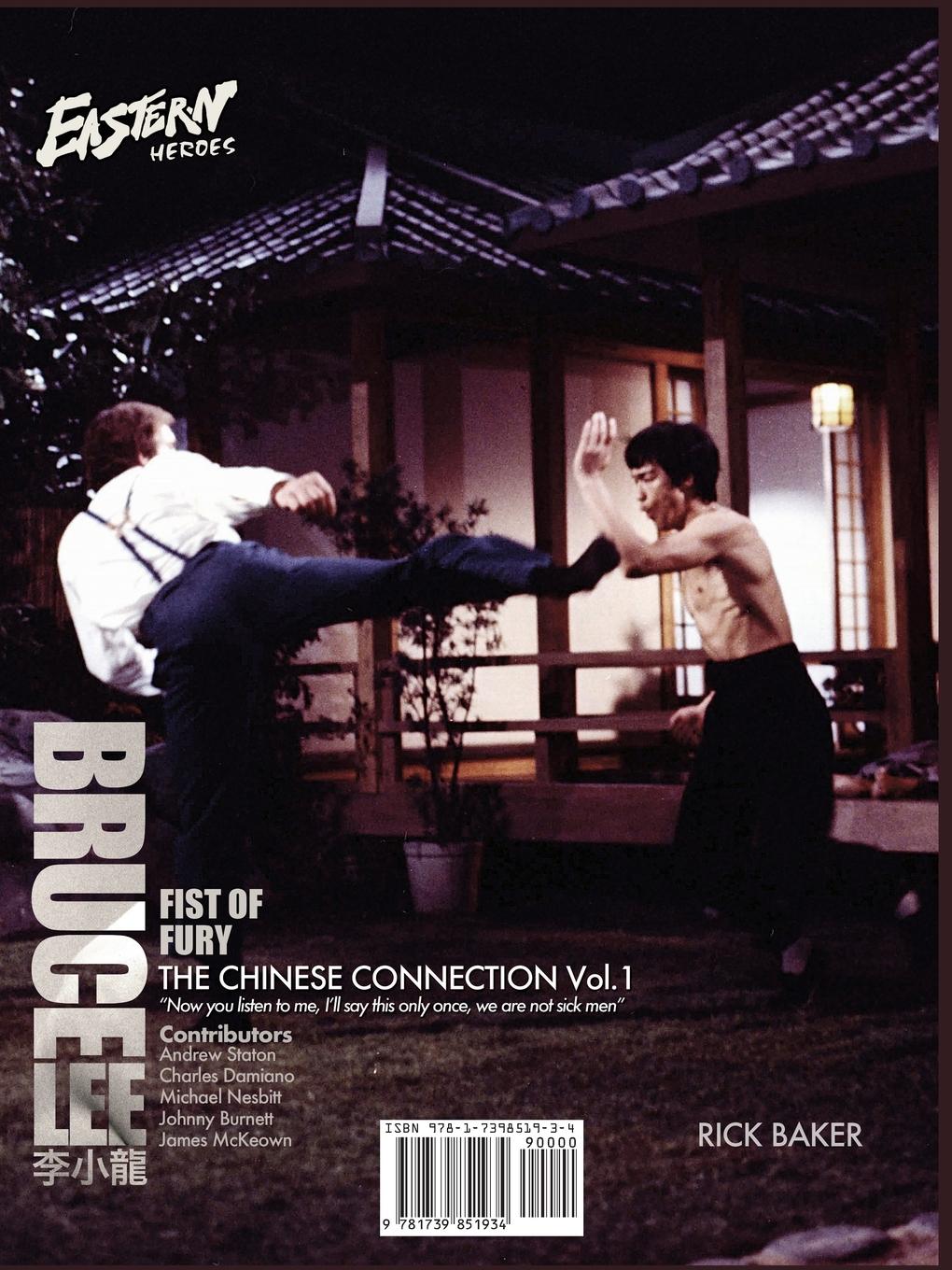 Cover: 9781739851934 | Eastern Heroes Bruce Lee Fist of Fury Vol 1 | Taschenbuch | Englisch