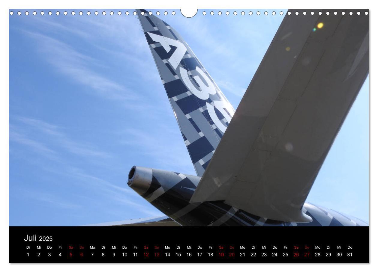 Bild: 9783435281930 | Airbus A350 Hautnah (Wandkalender 2025 DIN A3 quer), CALVENDO...