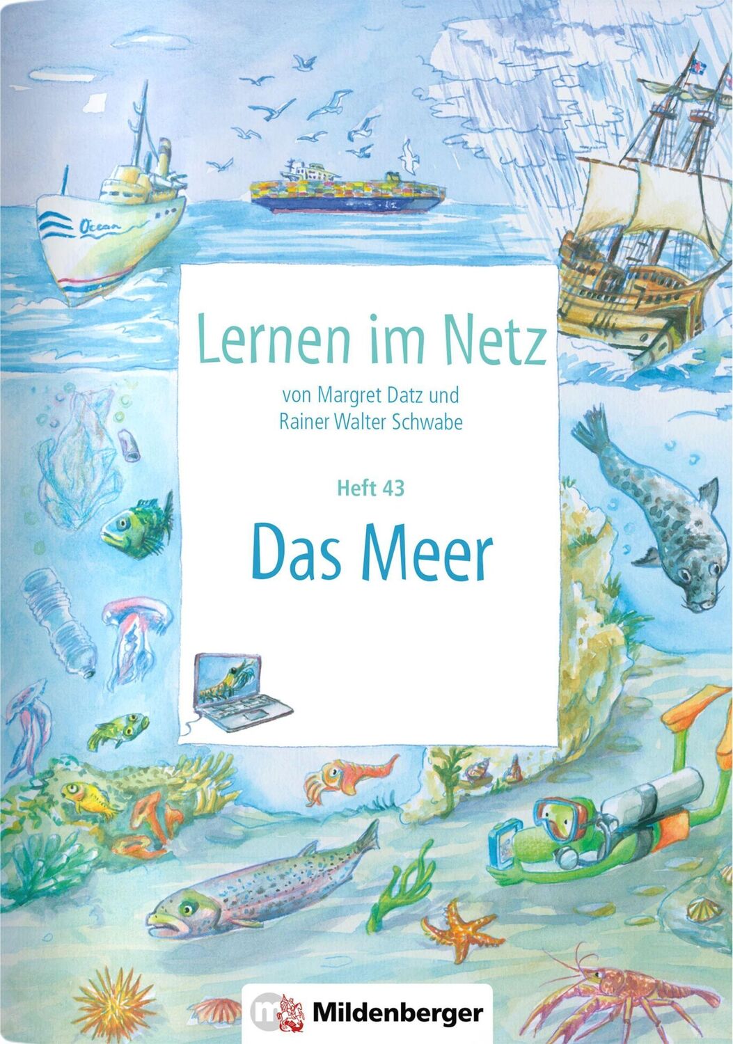 Cover: 9783619117697 | Lernen im Netz, Heft 43: Das Meer | Margret Datz (u. a.) | Broschüre