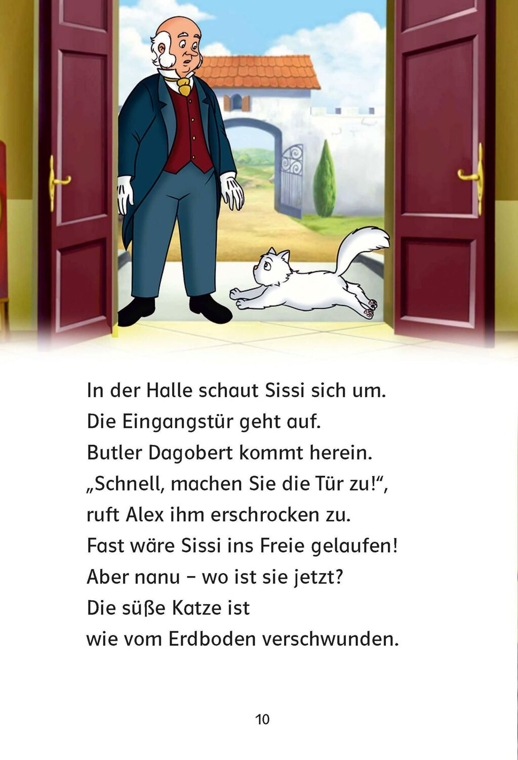 Bild: 9783129497333 | Bibi &amp; Tina: Wo ist Kätzchen Sissi? | Erstlesen 2. Klasse, ab 7 Jahren