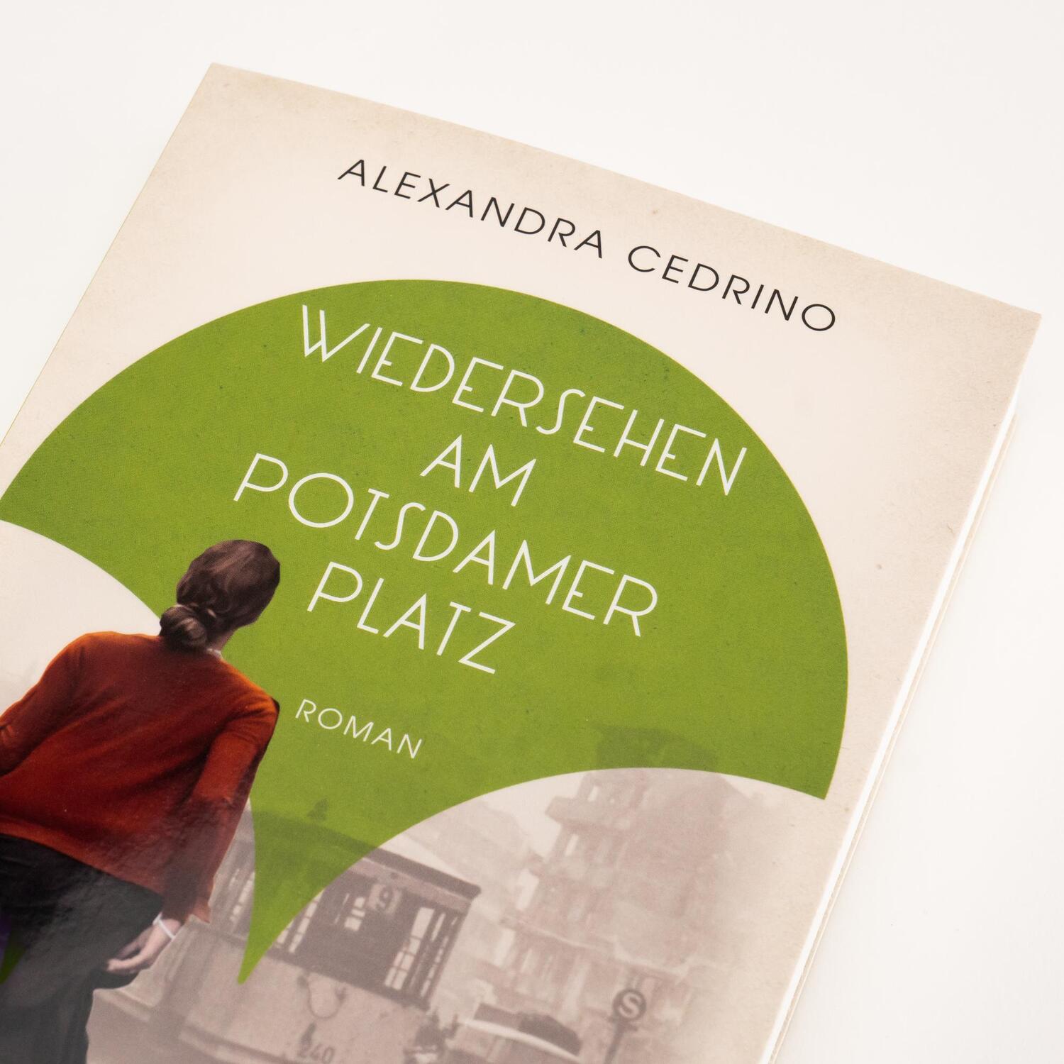 Bild: 9783365001226 | Wiedersehen am Potsdamer Platz | Roman | Alexandra Cedrino | Buch