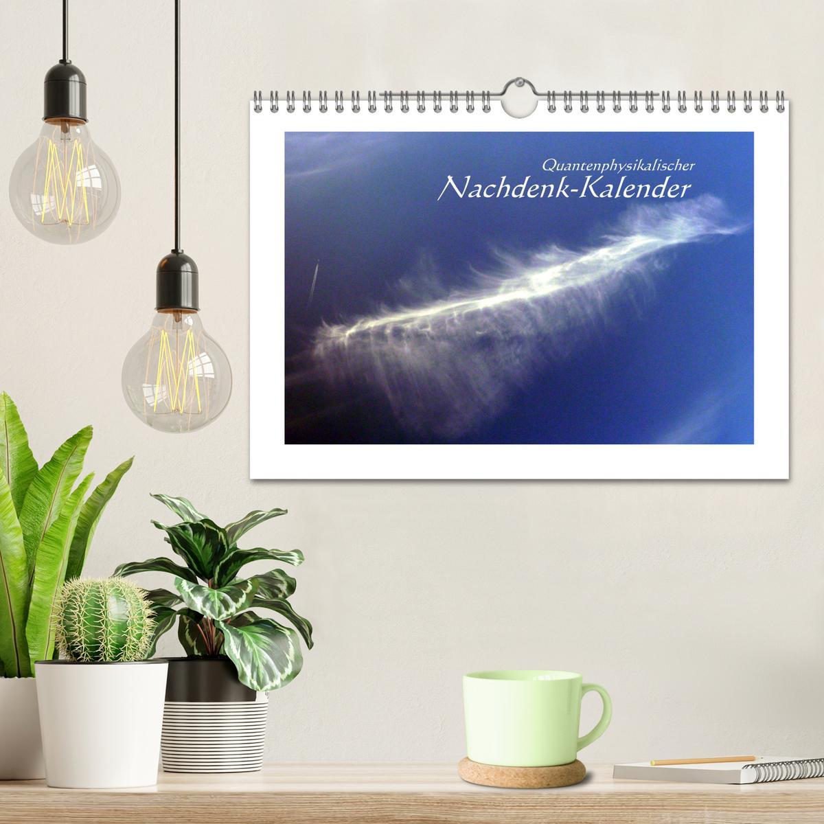 Bild: 9783435227686 | Quantenphysikalischer Nachdenk-Kalender (Wandkalender 2025 DIN A4...