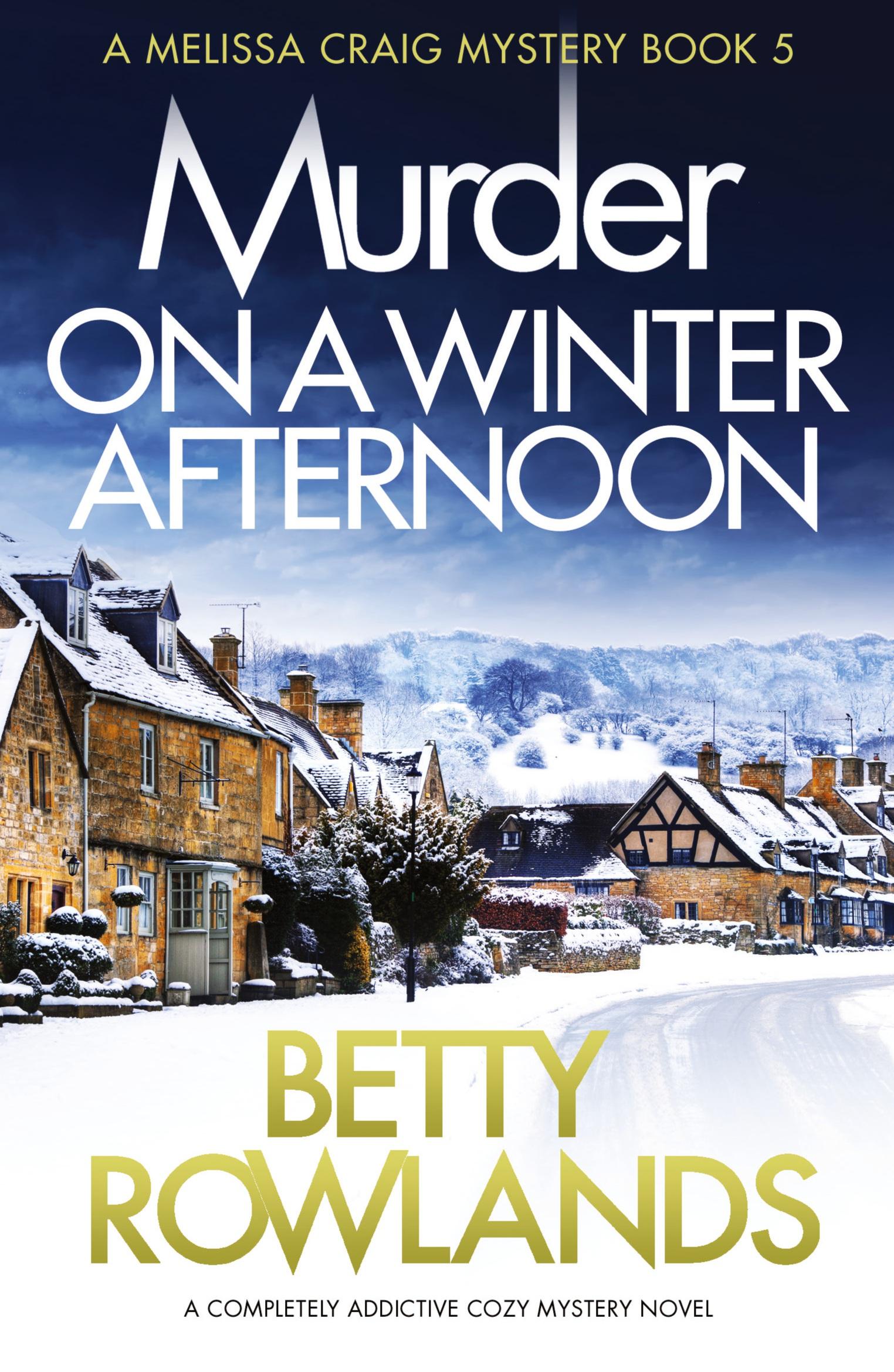 Cover: 9781786817761 | Murder on a Winter Afternoon | Betty Rowlands | Taschenbuch | Englisch