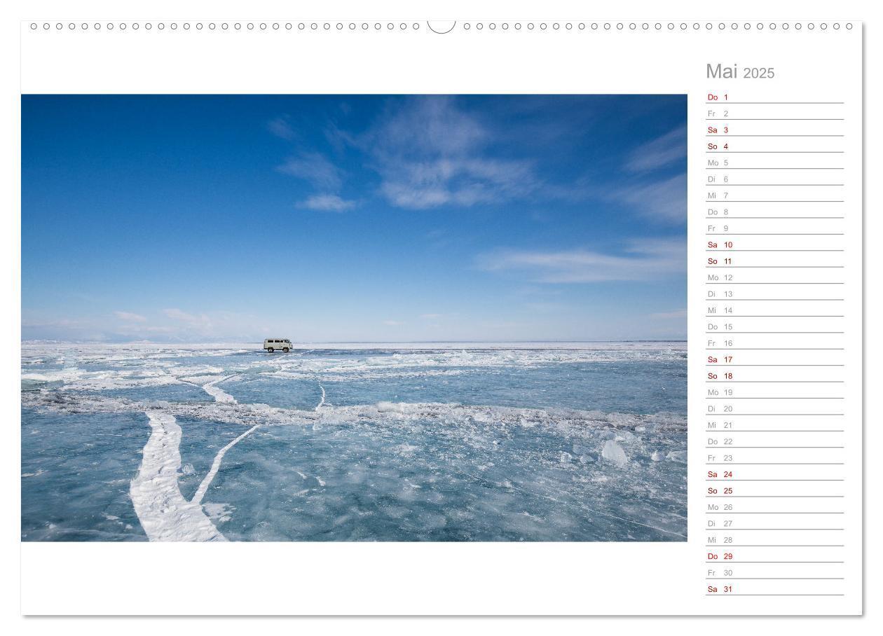 Bild: 9783435083145 | Baikalsee und Kastenbrot (hochwertiger Premium Wandkalender 2025...