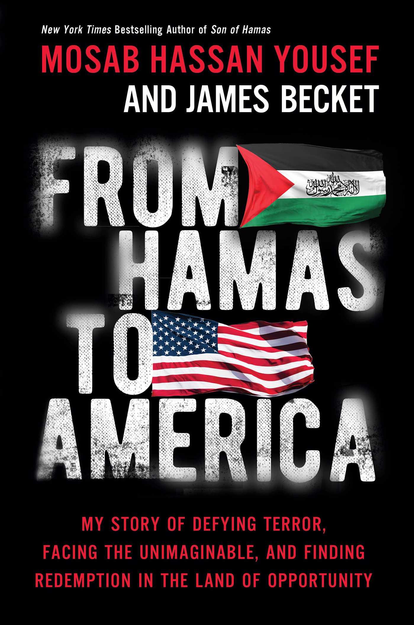 Cover: 9781637633182 | From Hamas to America | Mosab Hassan Yousef (u. a.) | Buch | Englisch