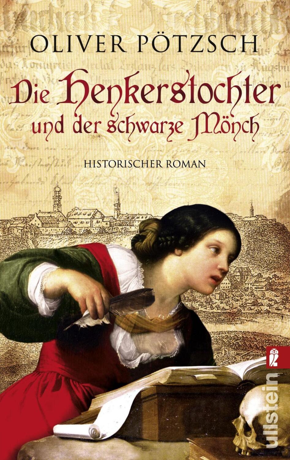 Cover: 9783548268538 | Die Henkerstochter und der schwarze Mönch | Teil 2 der Saga | Pötzsch